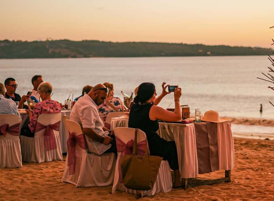 Bali: Jimbaran Seafood Market Tour with Sunset Dinner - Key points to know before booking