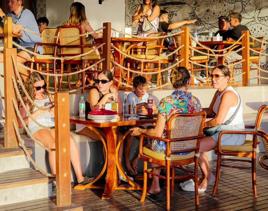 Bali: Jimbaran Seafood Market Tour with Sunset Dinner - Is $14 good value?