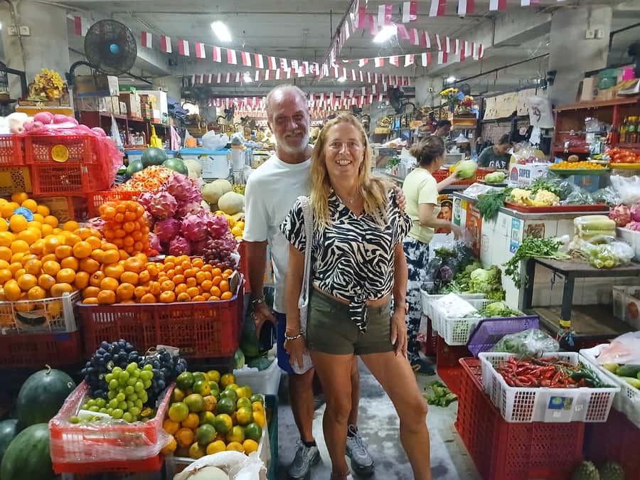 Bali: Turtle Conservation and Education Tour & Local Market - Heat can change your market experience