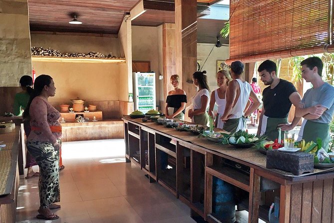 Balinese Cooking class with traditional morning market visit - Eating the meal you prepared