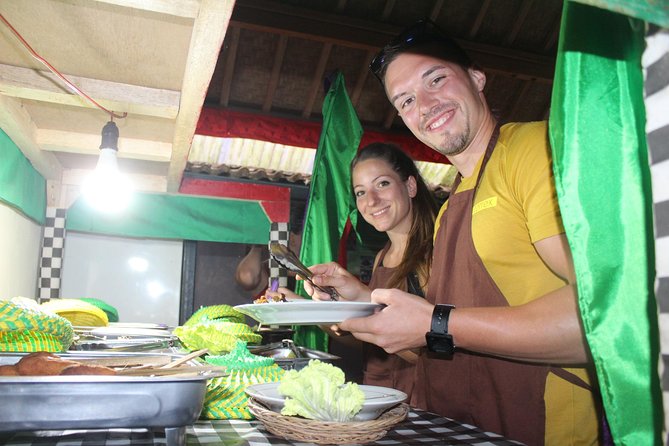 Balinese Ubud cooking school (9 Dish Cooking and Market Tour) - The vegetarian menu is a proper alternative