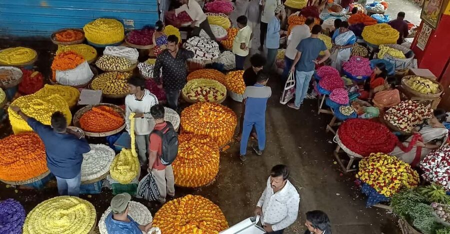 Bangalore- Food street walk and market visit in evening - Practical details for a smoother evening