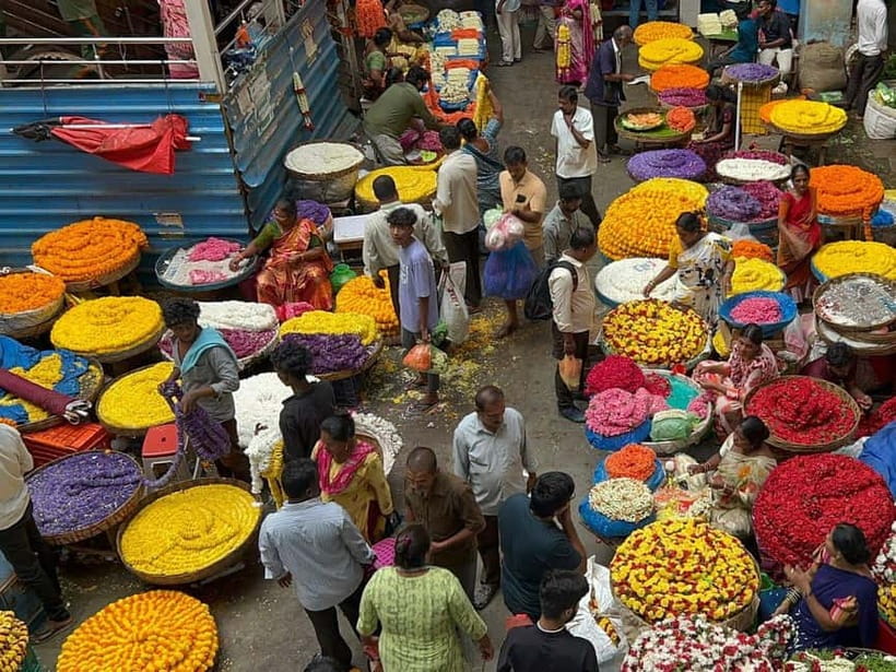 Bangalore: Palace, Temples, Fort & Markets Walking Tour - Key points to know before booking
