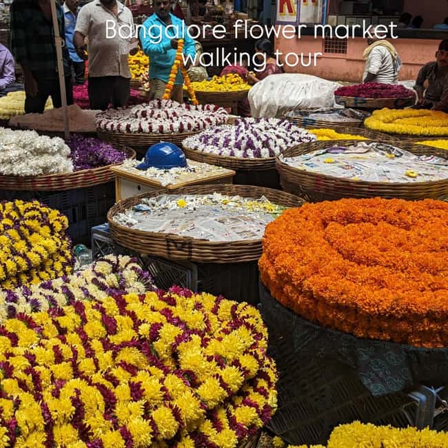 Bangalore Walking Tour KR Flower Market,Fort,Tippu palace - Is $31 a fair price?