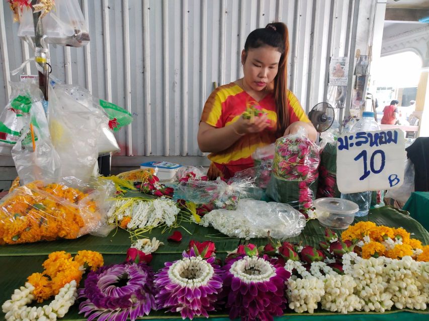 Bangkok:4Hour Flower Market and Little India Tour Mini Group - Starting at Sathon Pier and riding the Chao Phraya