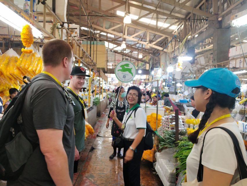Bangkok:4Hour Flower Market and Little India Tour Mini Group - Little India, Sikh culture, and Phahurat textiles
