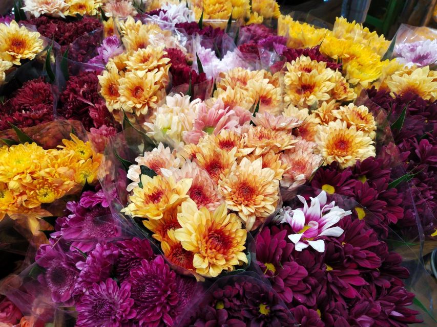 Bangkok:4Hour Flower Market and Little India Tour Mini Group - What is included, and what is not