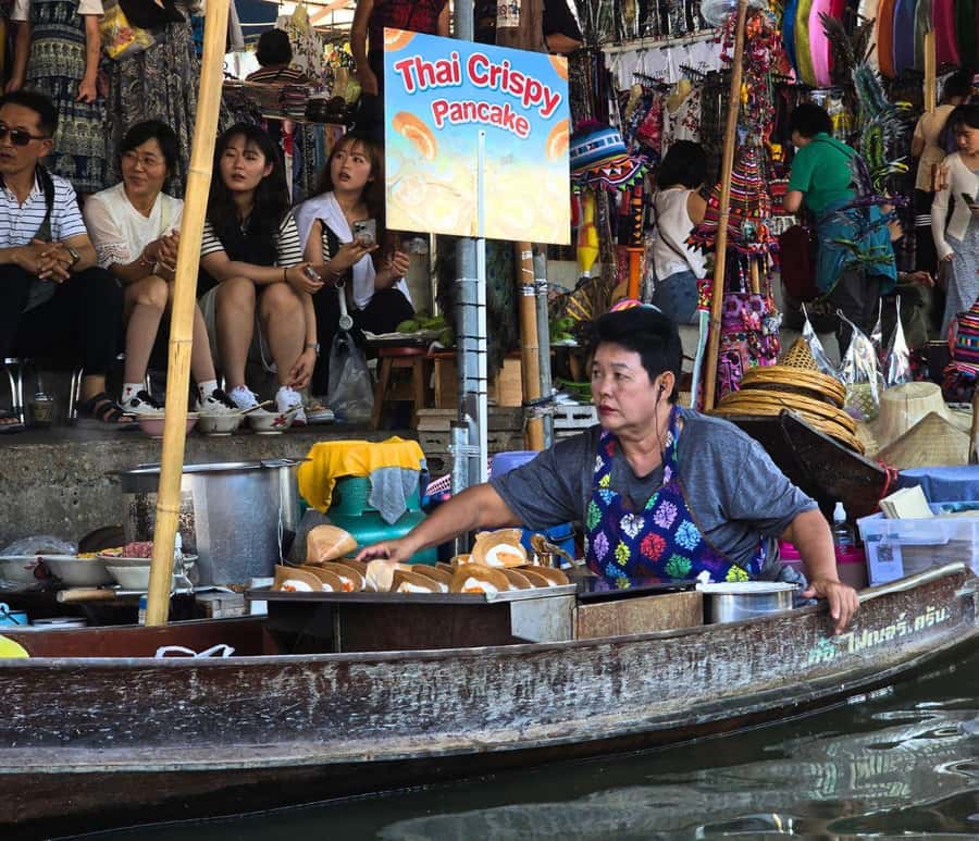 Bangkok: Amphawa Floating & Railway Markets Guided Day Tour - Is $335 good value for two people?