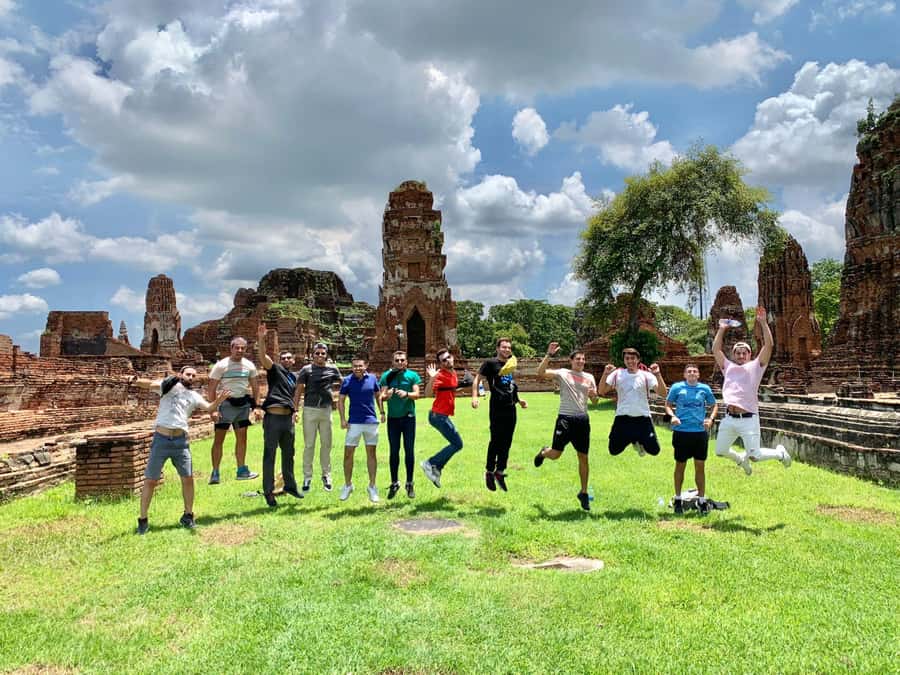 Bangkok: Ayutthaya & Local Market Tour In Spanish or English - Key points at a glance