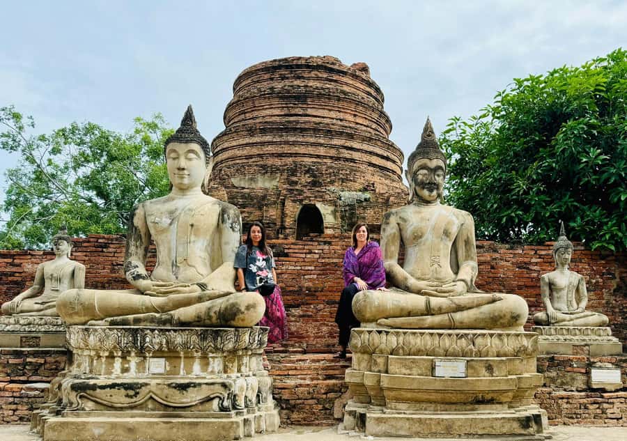 Bangkok: Ayutthaya & Local Market Tour In Spanish or English - The 75-minute ride from Bangkok