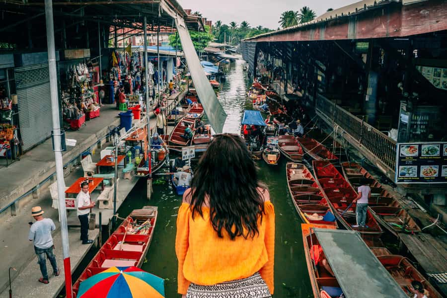 Bangkok: Ayutthaya, Railway & Floating Markets Full-Day Tour - One day, three very different sides of Thailand