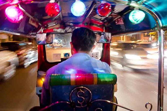Bangkok by Night Tuk Tuk Tour: Markets, Temples & Food - Why a Bangkok night tour works so well