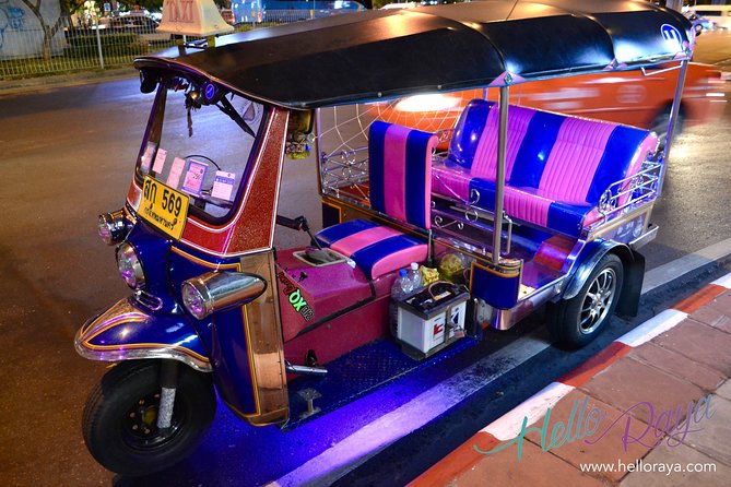 Bangkok by Night Tuk Tuk Tour: Markets, Temples & Food - What the $95 price includes