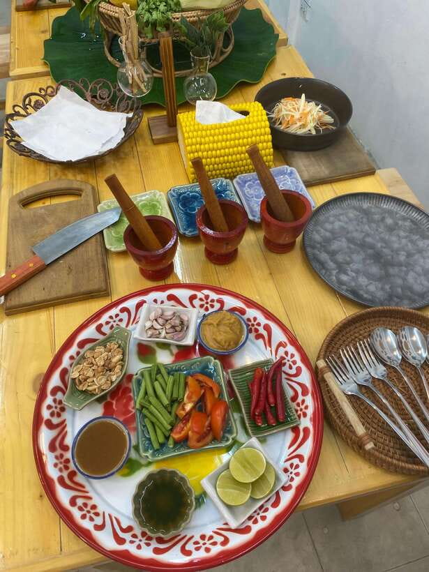 Bangkok Cooking Class : Traditional Thai dishes&Market Trip - Why this Bangkok class feels more useful than a cooking demonstration