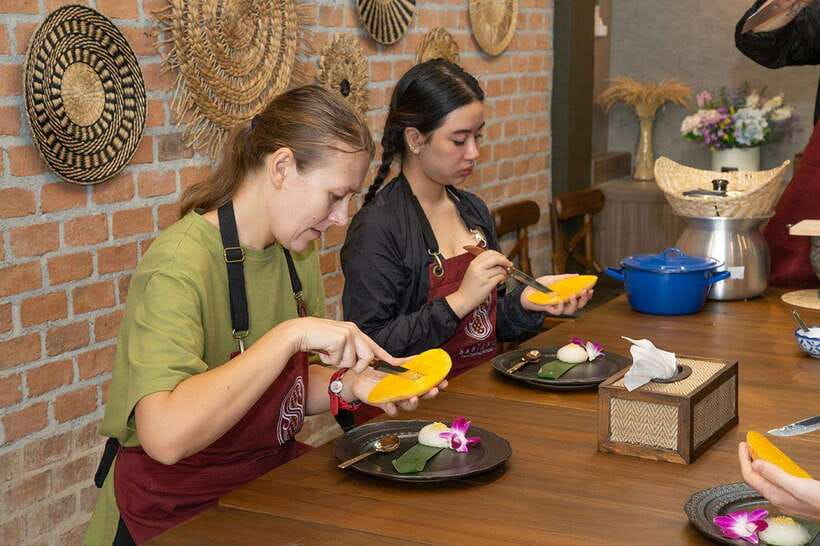 Bangkok: Cooking Class with Market Visit & Tuk Tuk Ride - Starting at Bangkok’s Fresh Market