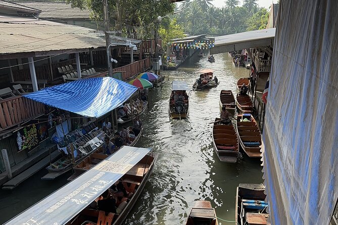 Bangkok Damnoen Floating Market and Maeklong Railway Private Tour - What the tour includes, and what it does not