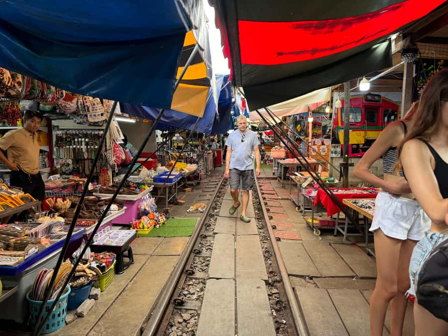Bangkok: Damnoen Floating Market & Train Market Private Tour - Who will enjoy this day most?