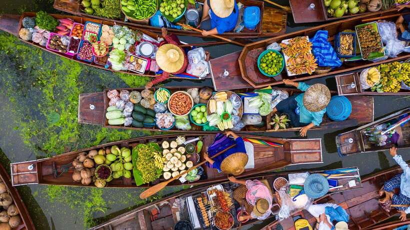 Bangkok: Damnoen Saduak and Train Market with Boat Ride - Five things to know before you book