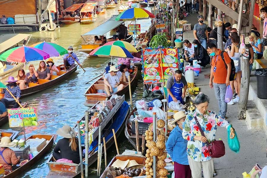Bangkok: Damnoen Saduak Market & Kayaking Adventure - Key points to know before booking