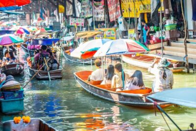 The Old Siam: Damnoen Saduak and Maeklong Railway Market
