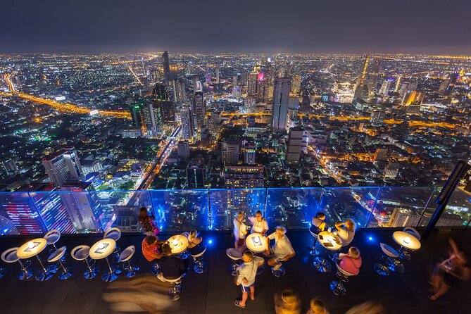 Bangkok Damnoen Saduak, Train Market, Mahanakhon Skywalk - Damnoen Saduak by paddle boat