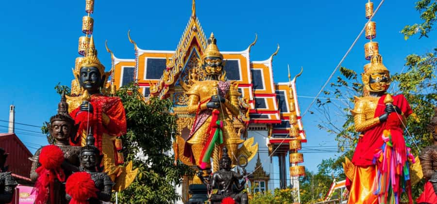 Bangkok: Floating & Maeklong Markets Tour by Private Charter - Key points at a glance