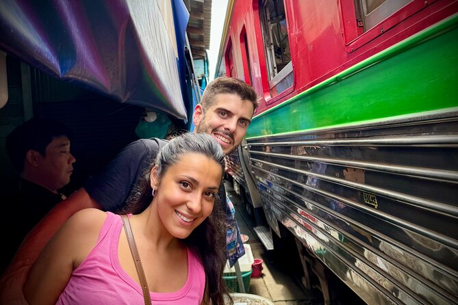 Bangkok: Floating Market and Train Market Experience - How much time do you really get?