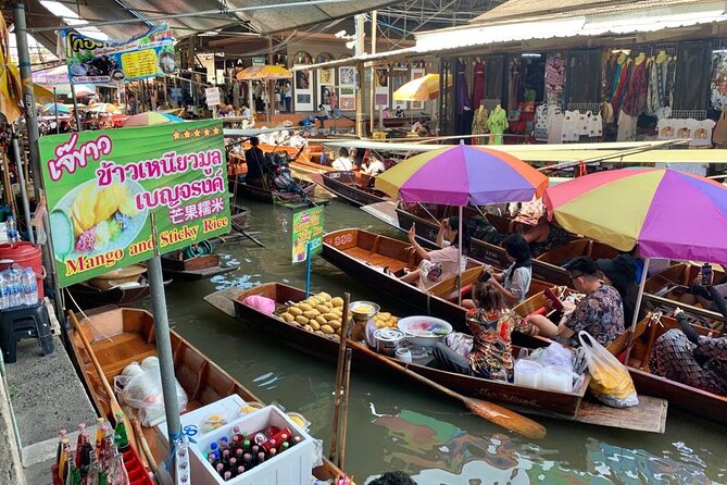 Bangkok: Floating Market and Train Tour with Guide in Spanish and English - Leaving Bangkok for Mae Klong