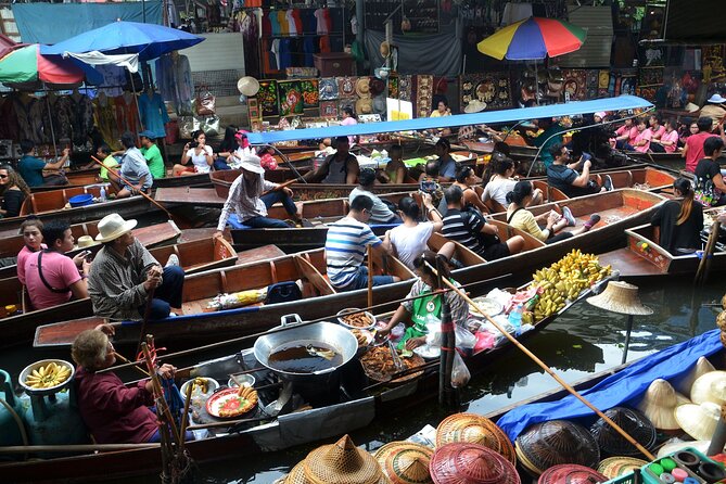 Bangkok: Floating Market and Train Tour with Guide in Spanish and English - Is This Bangkok Day Trip Worth Booking?