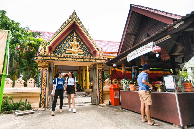 Bangkok Floating Market & Boat Ride to an Orchid Farm - Returning to the market for the food
