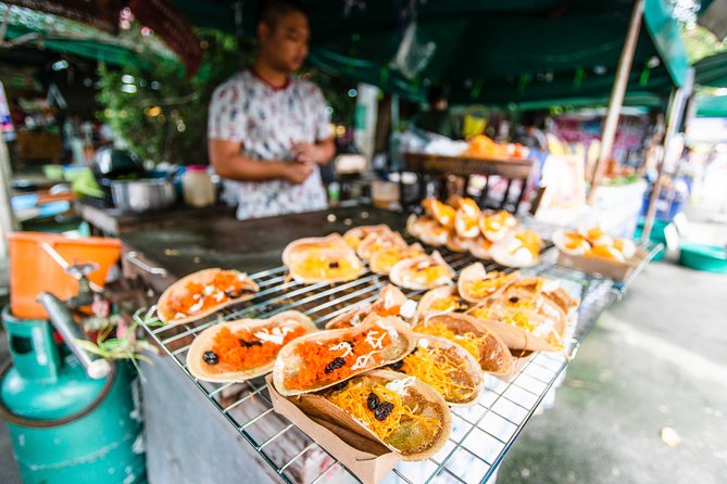 Bangkok Floating Market & Boat Ride to an Orchid Farm - What makes the food stop worthwhile