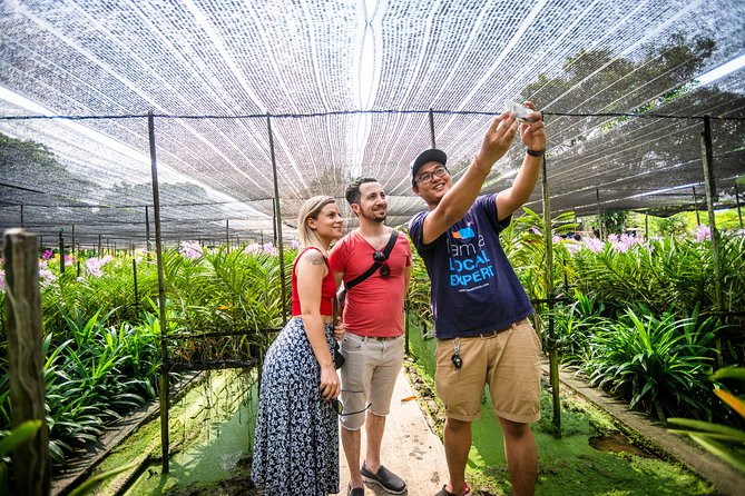 Bangkok Floating Market & Boat Ride to an Orchid Farm - The private ride from Bangkok