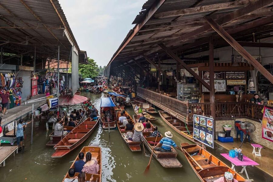 Bangkok: Floating Market & Maeklong Markets Private Transfer - What the driver arrangement is really like
