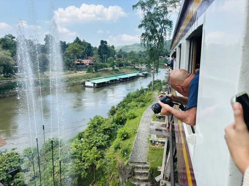 Bangkok: Floating Market, River Kwai, Railway Tour w/ Lunch - The JEATH War Museum visit