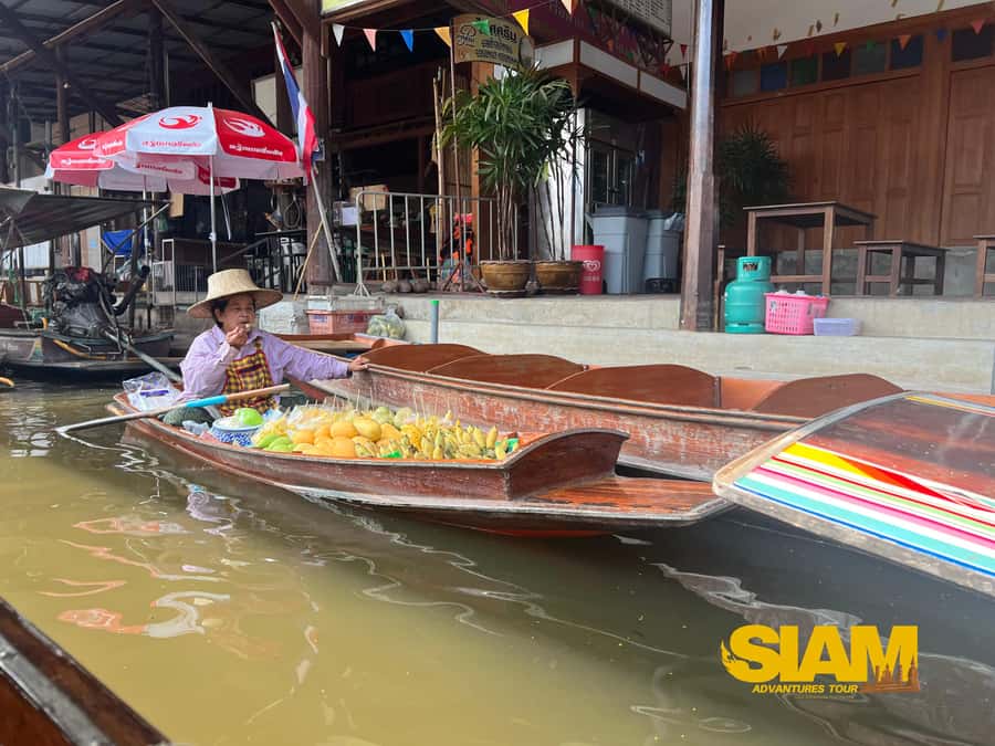 Bangkok: Floating Market, River Kwai, Railway Tour w/ Lunch - Riding the Death Railway beside the River Kwai