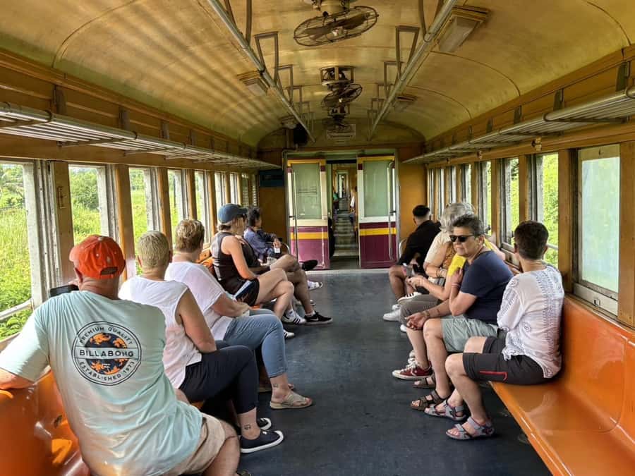 Bangkok: Floating Market, River Kwai, Railway Tour w/ Lunch - Damnoen Saduak Floating Market and its boat traffic