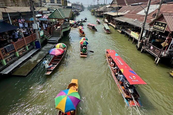 Bangkok: Floating Market & Train Market Discovery - What This $25.62 Bangkok Day Trip Actually Delivers