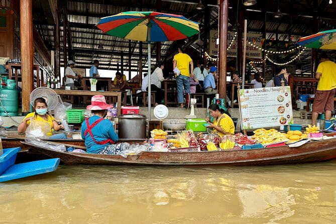 Bangkok: Floating Market & Train Market Discovery - Why the Train Passage Is Worth the Long Drive