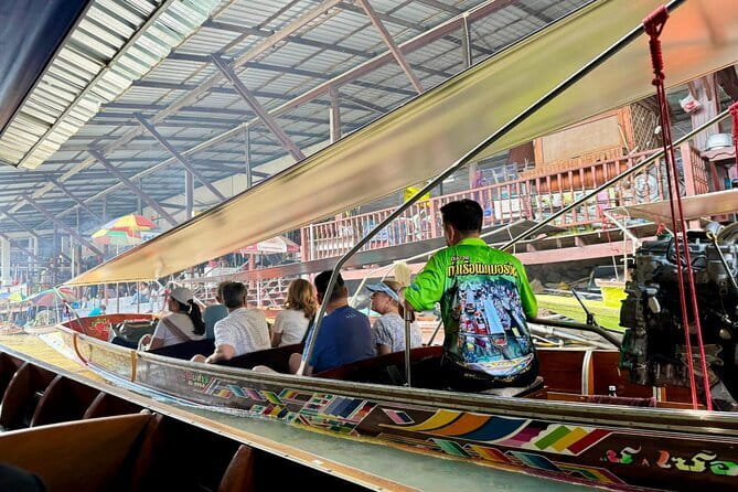 Bangkok: Floating Market & Train Market Discovery - Riding the Local Train into Maeklong Market