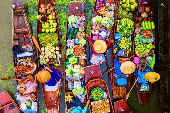 Bangkok: Floating Market & Train Market with Train/Boat ride - Key points to know before you book