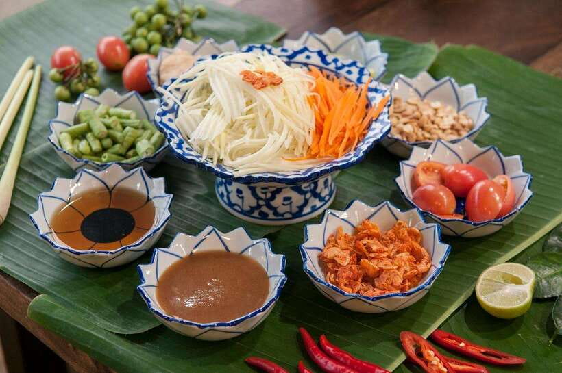 Bangkok: Hands-on Thai Cooking Class and Market Tour - Dietary needs and substitutions