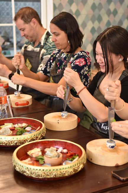 Bangkok: Hands-on Thai Cooking Class & Market Tour in Sathon - The value of $45 per person