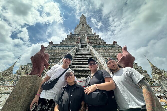 Bangkok : History Temples Markets and Food Tasting - Who will enjoy this tour most?