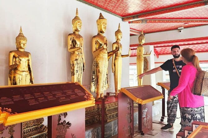Bangkok : History Temples Markets and Food Tasting - Meeting near Tha Chang Pier