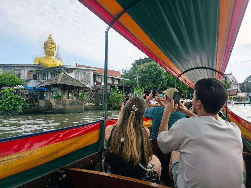 Bangkok Long Boat Canal a Big Buddha & Culture Markets Tour - Why Bangkok’s west bank is worth your morning