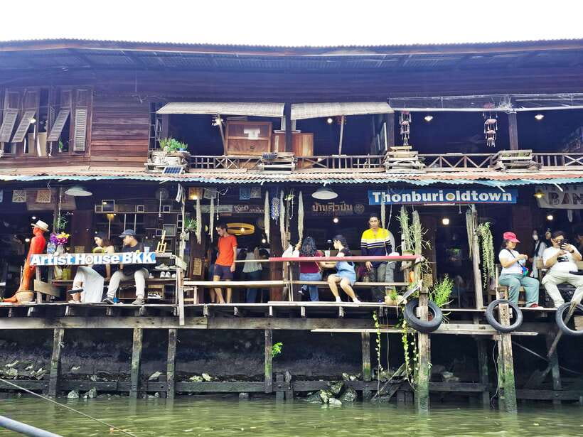Bangkok Long Boat Canal a Big Buddha & Culture Markets Tour - Walking the old canal paths for about 30 minutes