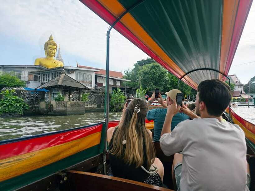 Bangkok Long Boat Canal a Big Buddha & Culture Markets Tour - How the timing really works