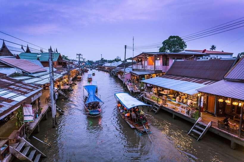 Bangkok: Maeklong Railway & Amphawa Floating Market Day Trip - Transport, guides, and the real value of $49