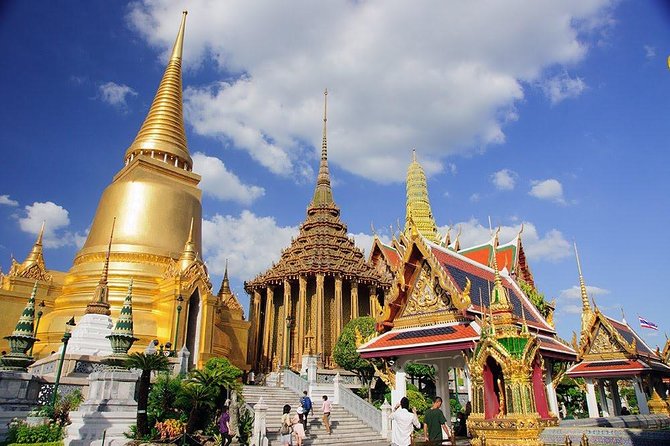 Bangkok Markets, Palaces and Temples Excursion - Wat Pho and the 43-meter reclining Buddha