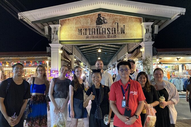 Bangkok Night Market Tour Dinner and Vintage Find - Why the food stop is worth your evening